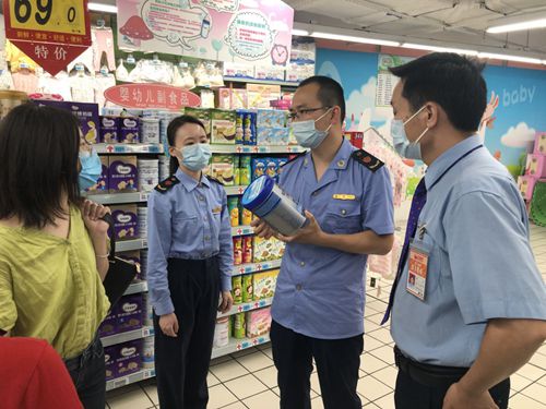 廈門市思明區市場監管局多措并舉，筑牢嬰幼兒配方乳粉安全防線