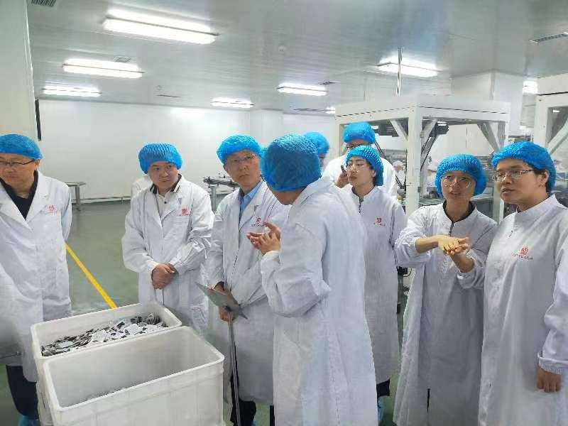 聚焦產(chǎn)業(yè)發(fā)展，深化規(guī)范指導(dǎo)——山東省食品藥品審評(píng)查驗(yàn)中心赴聊城開展保健食品生產(chǎn)工藝驗(yàn)證實(shí)地調(diào)研